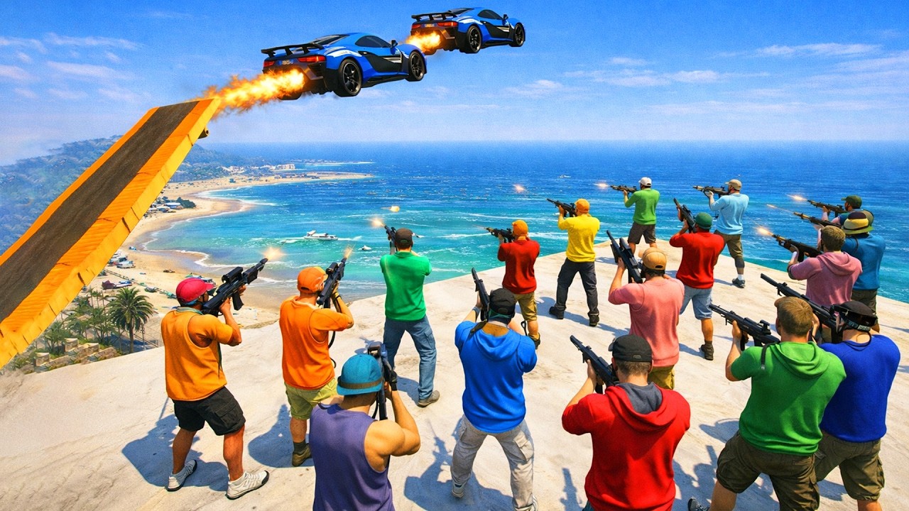 VOITURES BOOST vs 30 JOUEURS