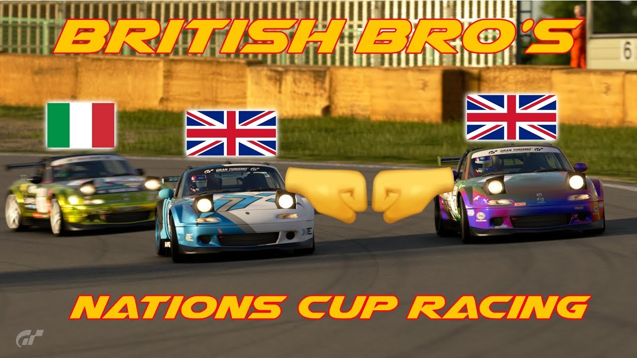 forza horizon 2 Gran Turismo Sport | British Brothers Take on the Italian. Great Racing