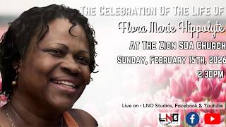The Celebration Of The Life Of Flora Marie Hippolyte