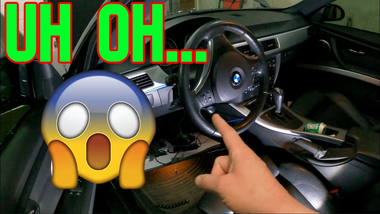 You wont believe what was LIVING inside my BMW... YouTube
