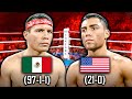 Julio Cesar Chavez (Mexico) vs Oscar De La Hoya (USA) | Boxing Fight Highlights