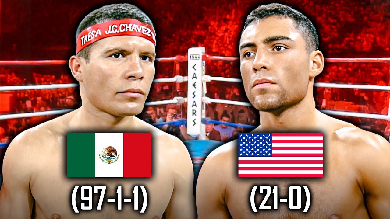 Julio Cesar Chavez (Mexico) vs Oscar De La Hoya (USA) | Boxing 