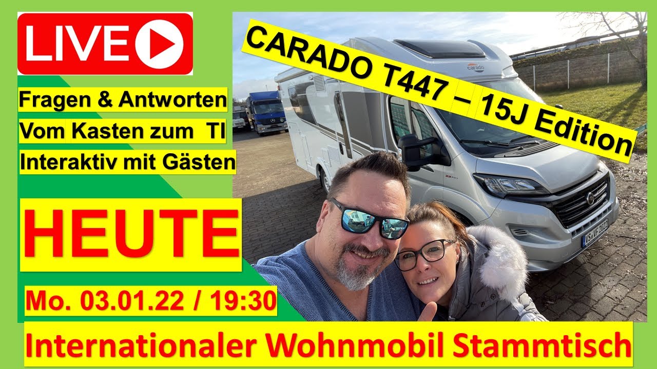 Wohnmobil - Stellplatz - Tipp \