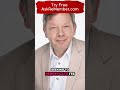 I asked Eckhart Tolle: I feel like I'm not good enough. Where does this come from? | AskReMember