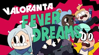 VALORANTA FEVER DREAMS (VALORANT ANIMATION) by dopatwo 605,752 views 2 years ago 2 minutes, 44 seconds