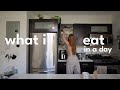 what i eat in a day in NYC | grocery shopping &amp; home cooked meals for 24 hours