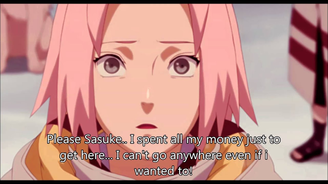 SasuSaku Based On a True Story Short Movie