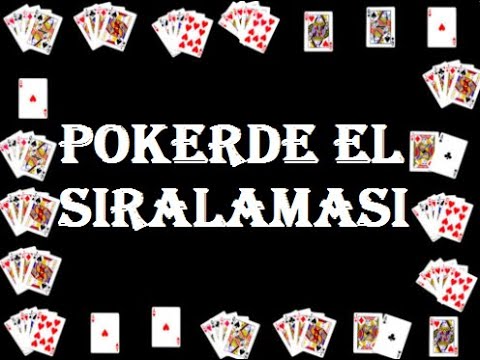 Video: Pokerde çıkışlar Nasıl Sayılır