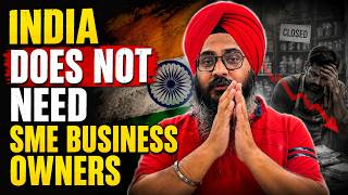 SME Owners | Indian Socio-economic Infrastructure | Crony Capitalism