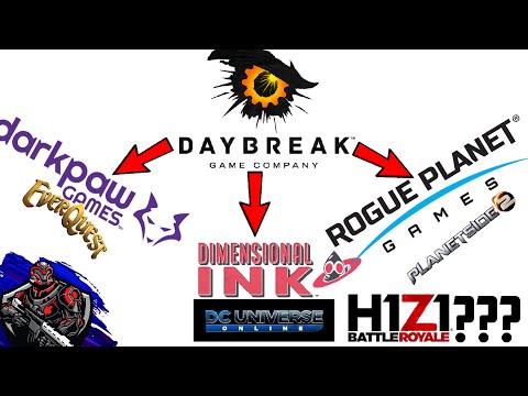 Daybreak Games has officially broken off 3 Development Studios.