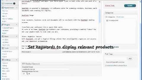 Introduction to WP Feedbar - Make Money Online With WordPress LinkShare Plugin