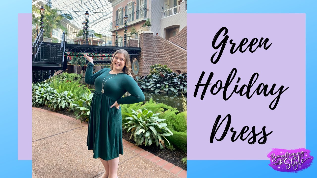 Great Casual Holiday Dress for Traveling Curvy Clothing Reviews YouTube