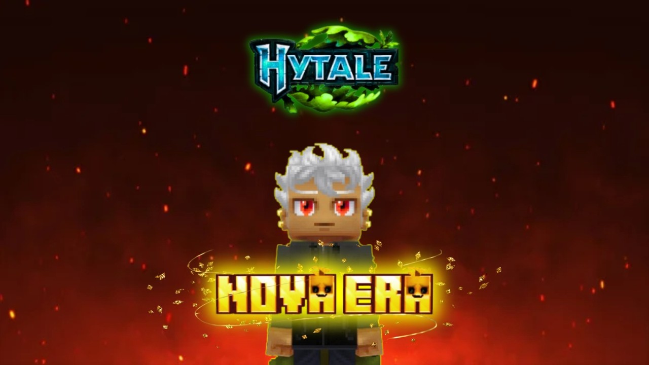 ⚔️ O COMEÇO DE TUDO! | HYTALE: NOVA ERA #01