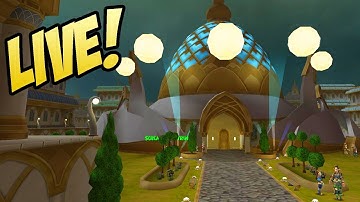 Wizard101: EMPYREA LIVESTREAM! Storm Walkthrough Ep 3