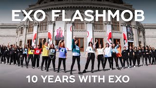 EXO Debut 10th Anniversary Celebration - Flashmob by EXO-L ARMENIA [KPOP IN PUBLIC]