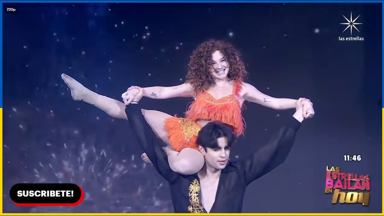 Briggitte Bozzo y Aarón Mercury | Las Estrellas Bailan en Hoy - 18/11/25 | 