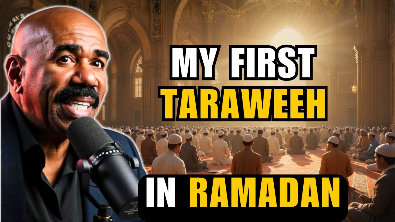 Steve Harvey Attempts Taraweeh Prayer in Ramadan — His Honest Reaction