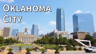Downtown Oklahoma City - 4K Virtual Walking Tour