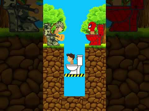 Skibidi Toilets Dropped a Hilarious Song! #shorts