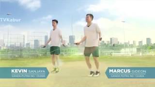 Iklan Dettol Cool versi Kevin Sanjaya & Marcus Gideon Smash Bau Badan