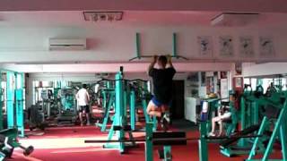 Indoor power circle training 2