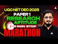 UGC NET DEC 2025 | UGC NET PAPER 1 RESEARCH APTITUDE BY MASROOR SIR