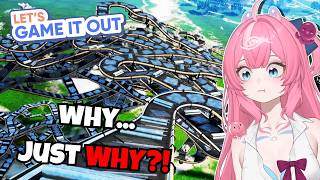 IT'S ALREADY GROWING!! | Let's Game It Out Satisfactory Part 2 Vtuber React