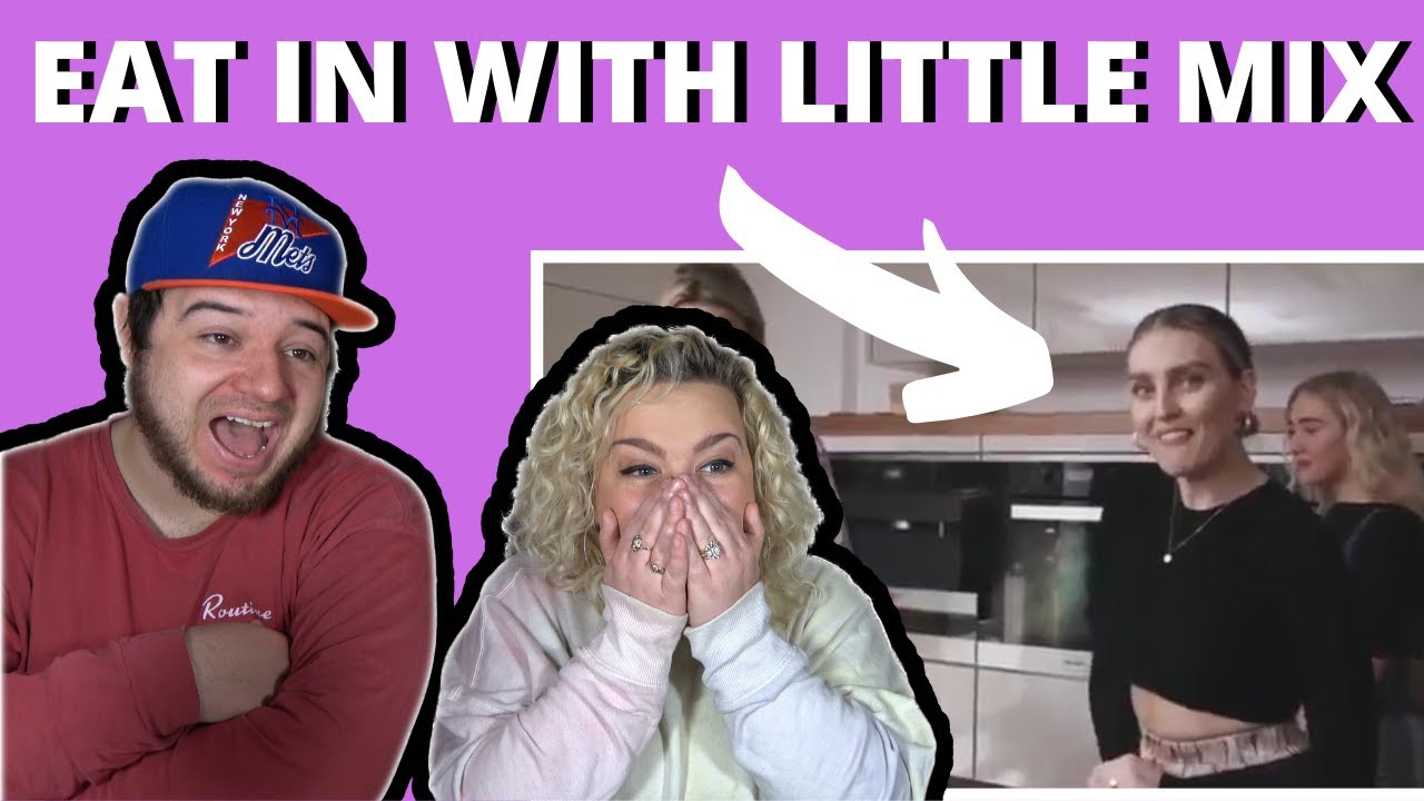 Eat In With Little Mix - Episode 3 (Perrie) | COUPLE REACTION VIDEO