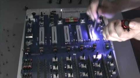 DJX700 mixer: cleaning faders