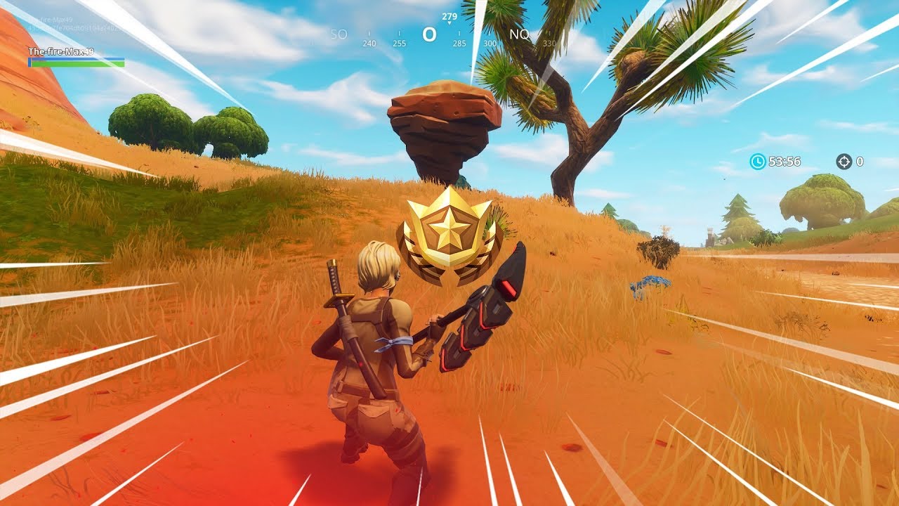 la banniere cache de la semaine 10 saison 6 sur fortnite battle royale - etoile semaine 10 fortnite saison 6