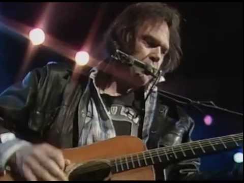 neil young 1989 tour