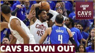 Cavs blown out in Game 3 vs. Magic | Cleveland Cavaliers podcast