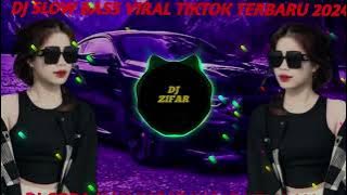 DJ SLOW BASS VIRAL TIKTOK TERBARU 2024 | DJ ENGKAU YANG MULAI ENGKAU YANG BERJANJI | DJ FULL ALBUM