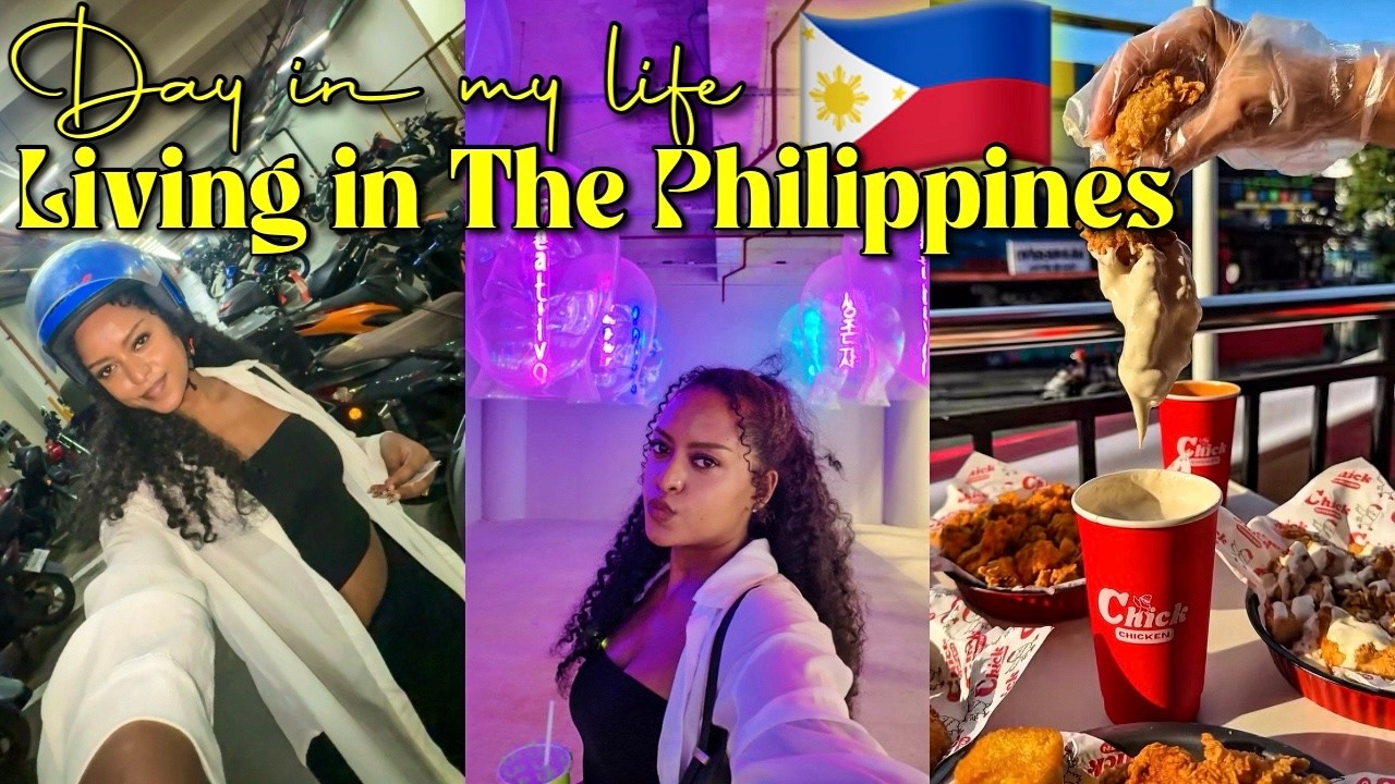 Life in the Philippines as an Expat 🇵🇭 | Ube Beer?! Bike Rides in Makati, Food Trip, Circuit Mall
