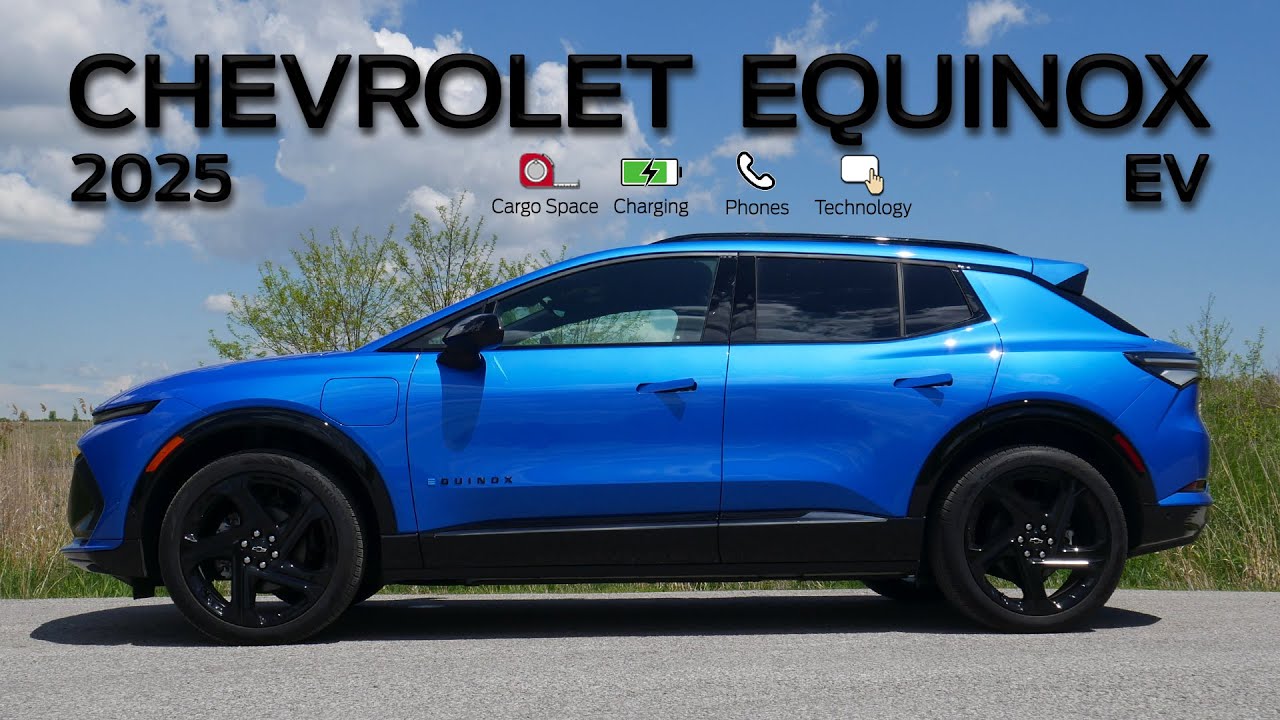 2025 Chevrolet Equinox EV // Technology, Performance, Interior and more!