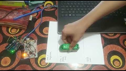 Car Collision Detection warning System Project Demonstration