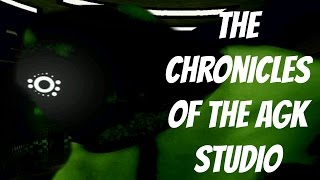The Chronicles of the AGK Studio #1