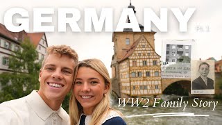 GERMANY Pt.1! // WW2 Family History // Bamberg Fairytale Town // Wartburg Castle