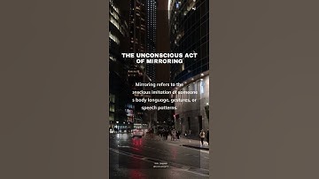 The power of mirroring #psychology #relationship #subscribe #bodylanguage