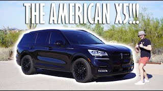 2023 Lincoln Aviator Reserve Full Review: BUY THIS OVER AN X5 FOR YOUR FAMILY!