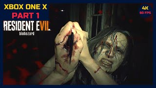 Resident Evil 7 Biohazard Walkthrough Part 1 | Mia (RE7) | 4K UHD 60Fps