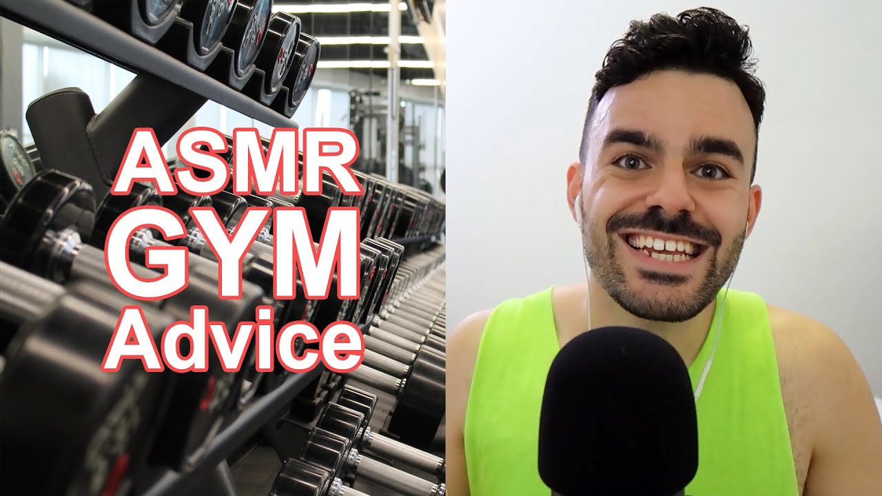 Softy Spoken ASMR 🏋️‍♂️ Gym Advice [1 Hour] Ear to Ear Rambling (For Beginners)