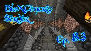 BloXCentric Ep. 83 - Tunnel Access (Lets Play Minecraft)