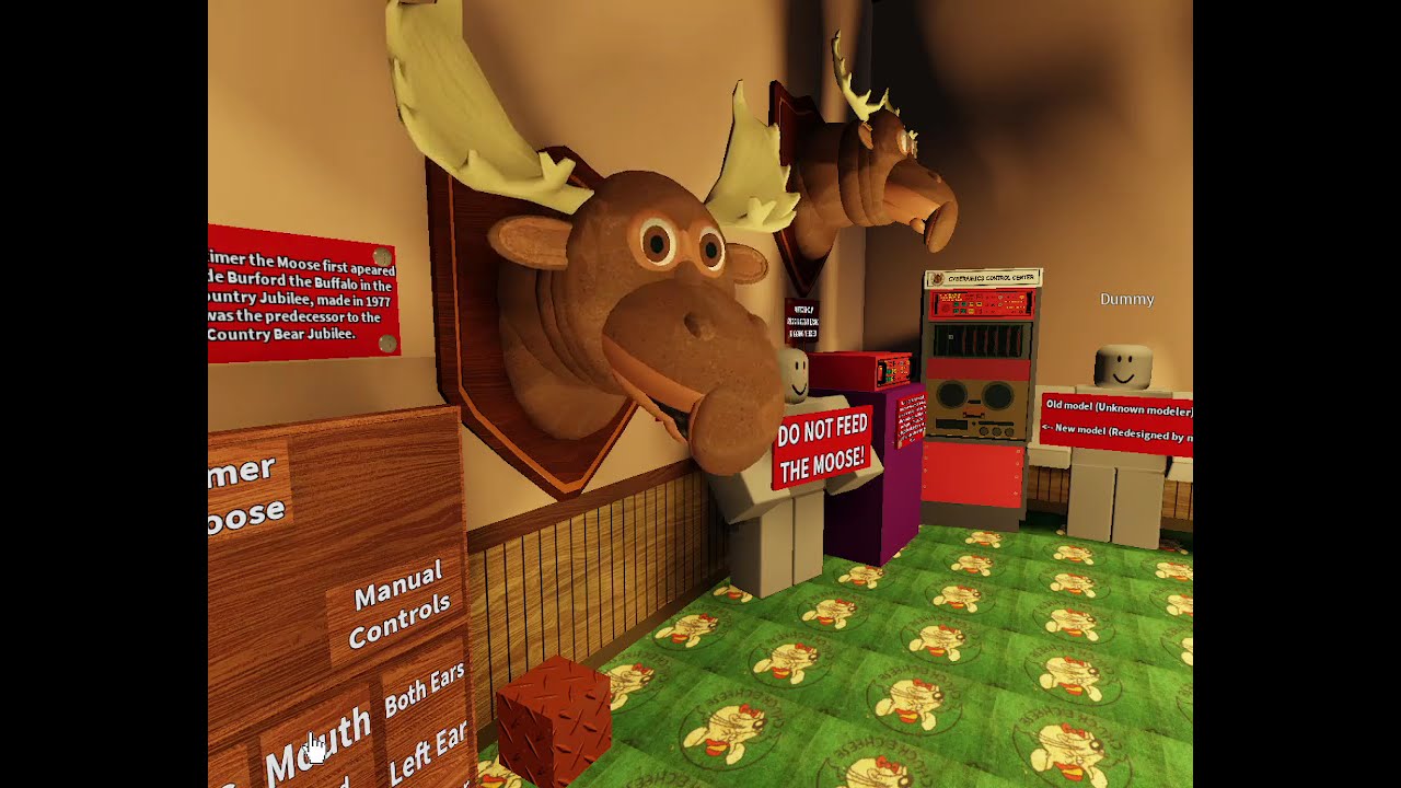 New Mortimer the Moose bot