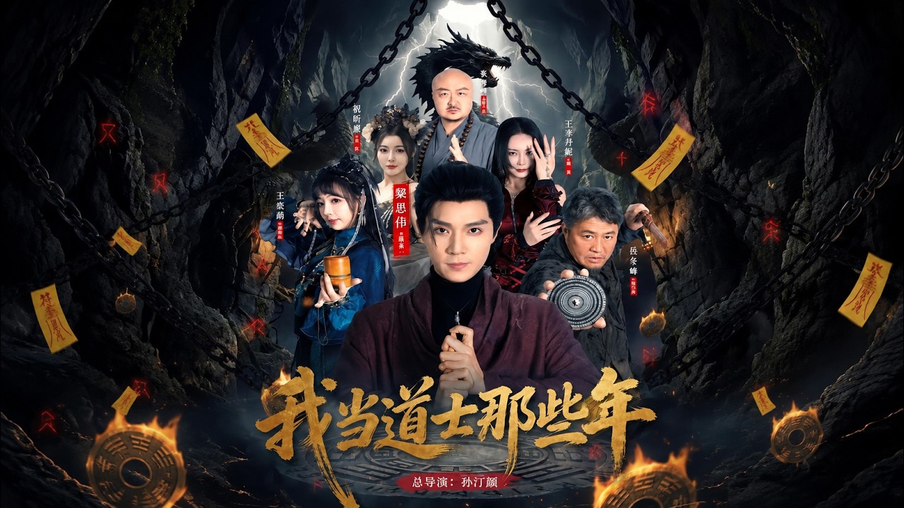 我當道士那些年：天眼覺醒之謎