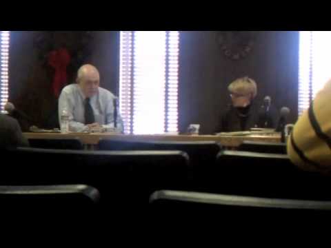 Sweetwater County Commission Meeting 12/30/2010 Paula Wonnacott resigns, Debby Delai-Boese and Randy Walker appoint her replacement with no public notice and no public input allowed. Raw footage, unedited.