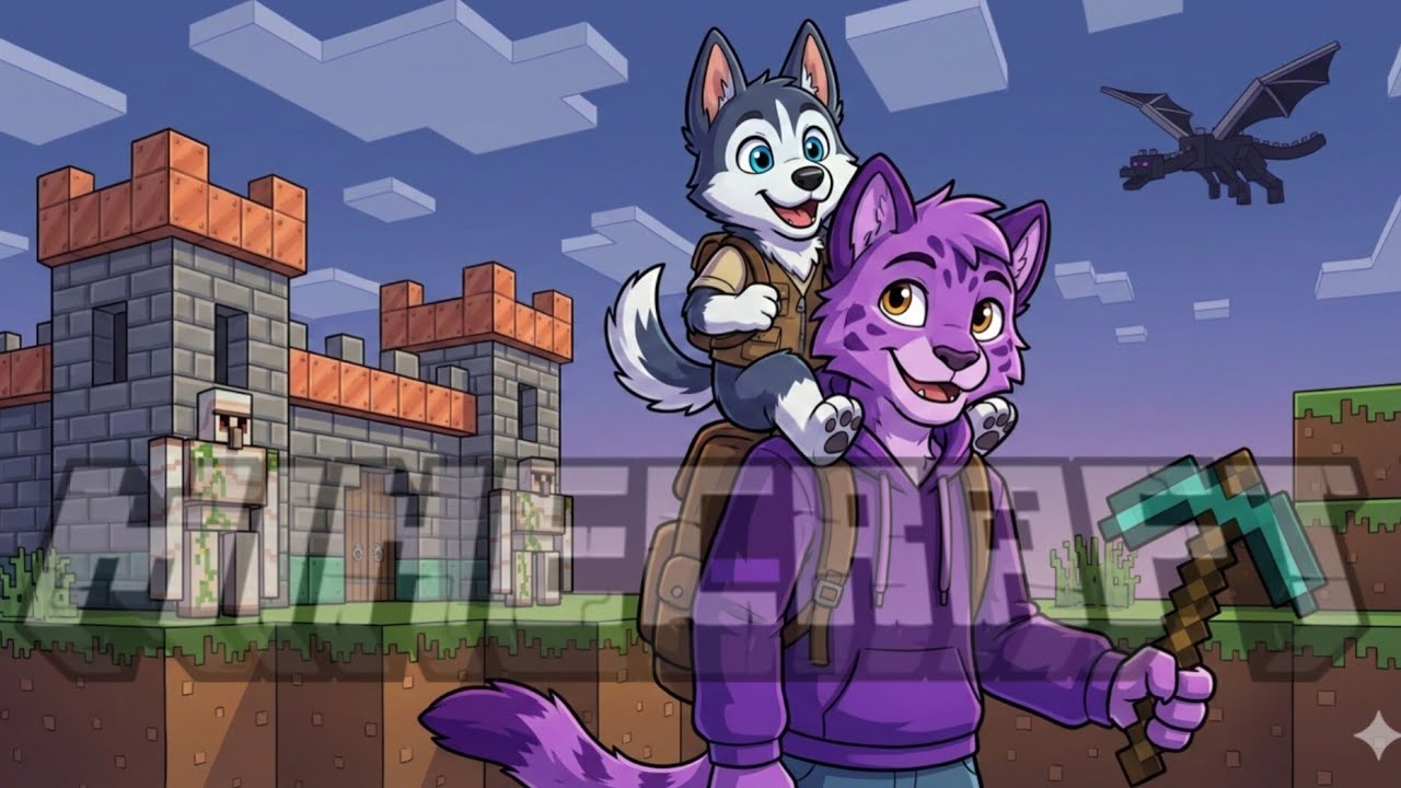 Explorando las Trial Chamber 💙🐶🐱💜 