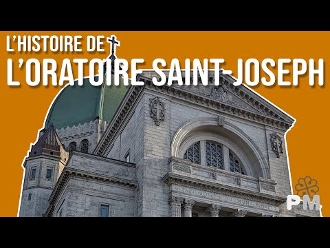 Vidéo: Oratoire de Montréal Oratoire Saint-Joseph