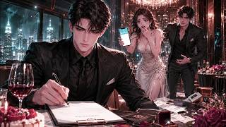 Anniversary,my wife handed me divorce papers to please her lover—I signed,then she learned I had$90M