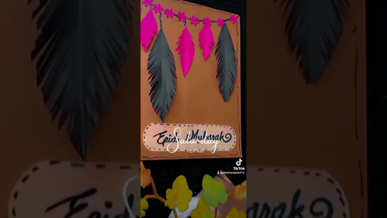 Eid Mubarak ✨||Eidul fitr 2023| Eid Mubarak card